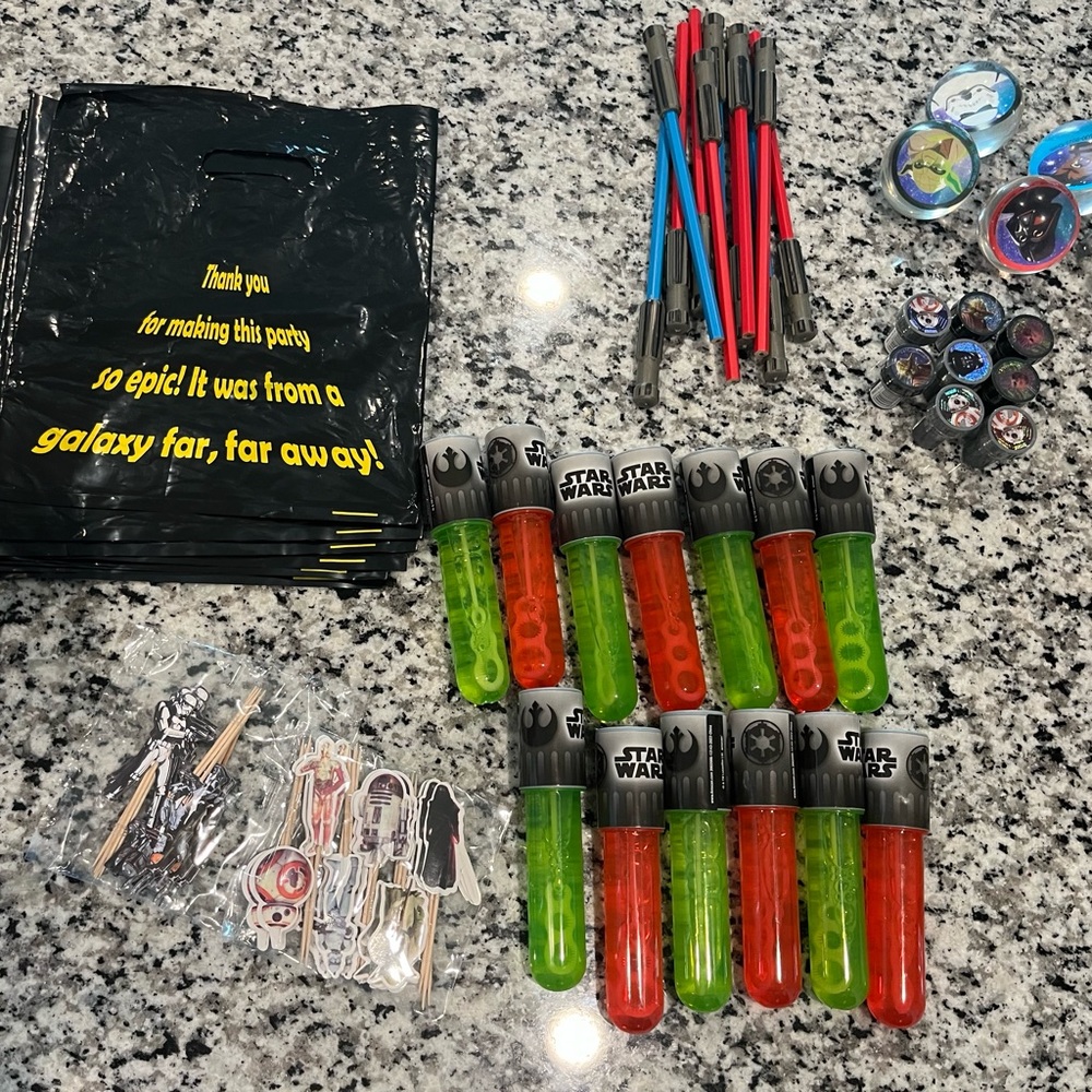 Star Wars Party Favors
